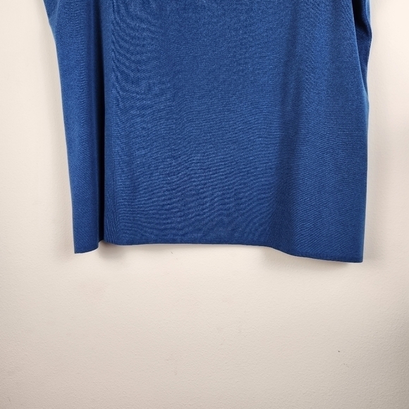 Exclusively Misook Woman 3X top Teal Classic Career Office - Picture 4 of 6